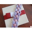 Bracelet using silky and helios beads 